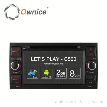 Android 6.0 4 core Ownice C500 GPS radio player for Ford Old Focus Mondeo with wifi GPS NAVI support DAB TMPS 4G LTE